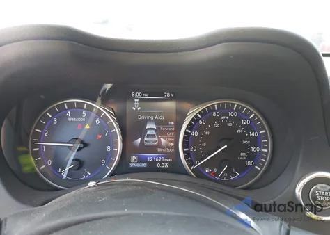 2014 Infiniti Q50 Sport from USA, damaged, VIN JN1BV7AP3EM671986